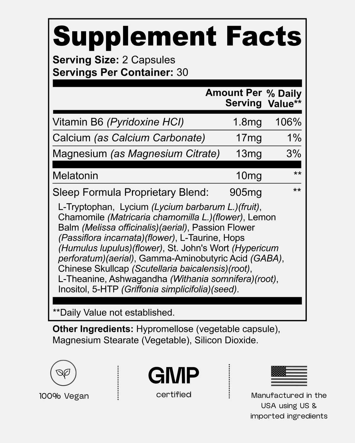Sleep Cycle Support 6