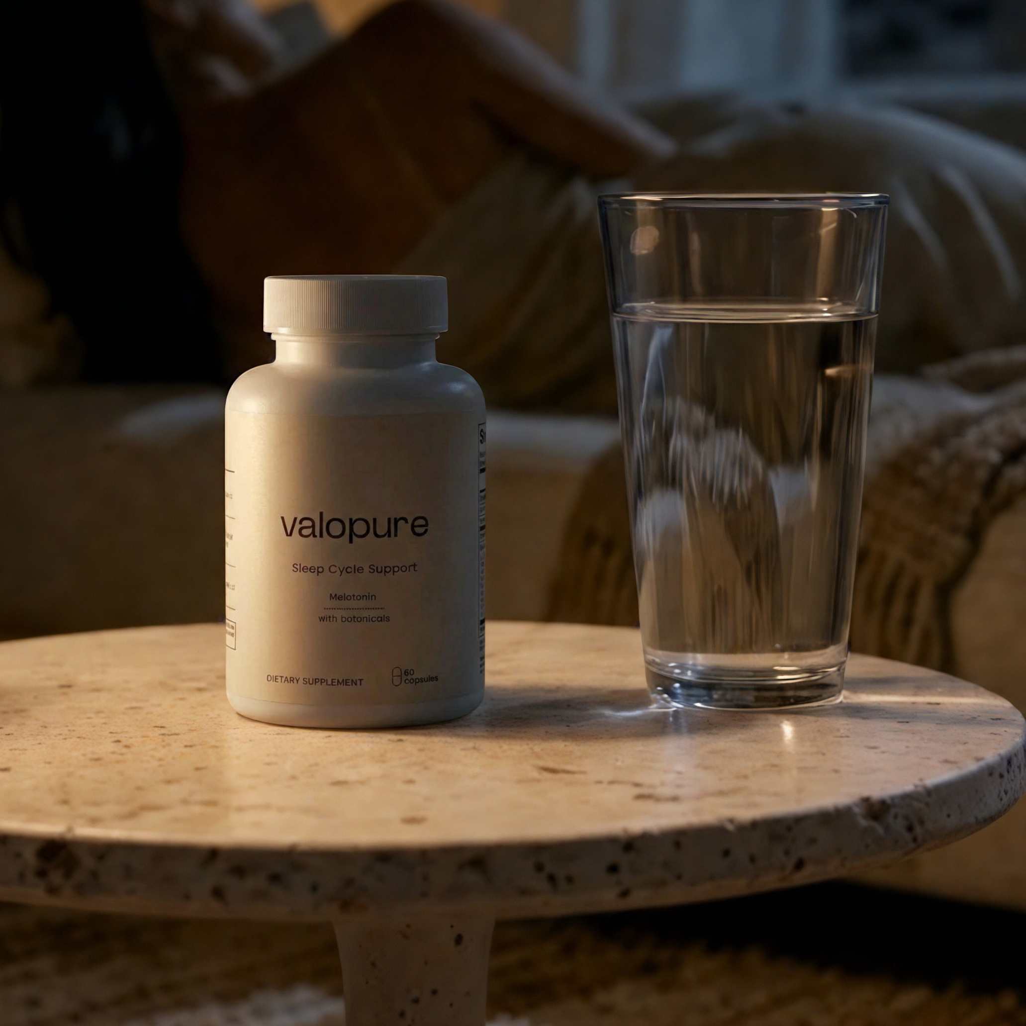 Sleep without overstimulation - Valopure Sleep Cycle Support